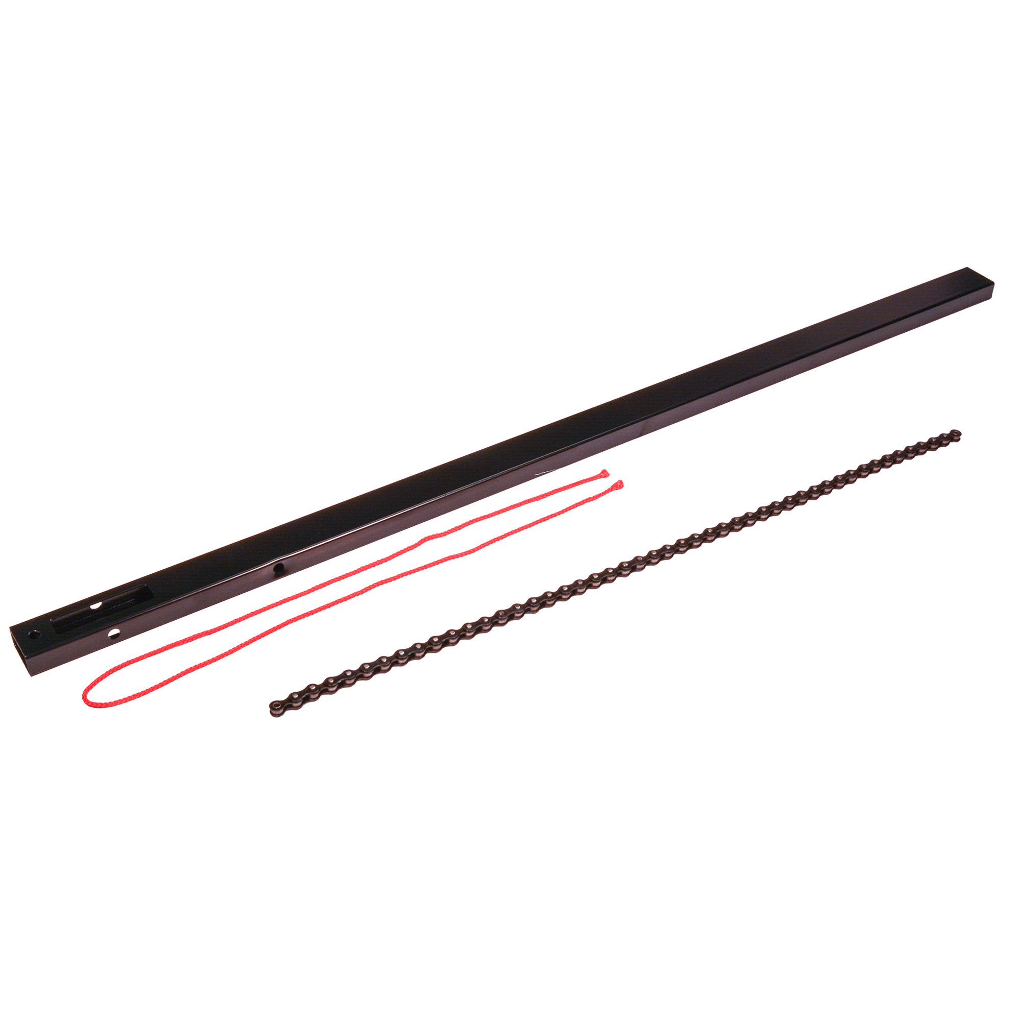 Genie Garage Door Opener Extension Kit, For Chain Drive Opener with 5-Piece, 7ft. Tube-Style Rail, Model# EKTC-R